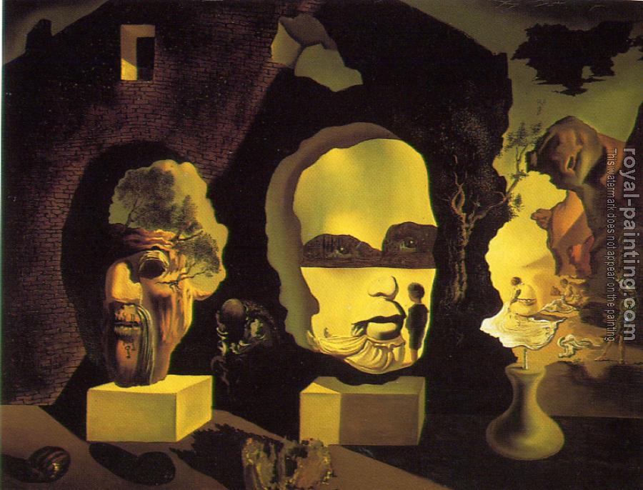 Salvador Dali : Old Age,Adolescence,Infancy (The Three Ages)